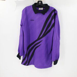 Vtg Adidas Jersey Mens Small Washington Huskies Soccer Goalkeeper padded sleeves